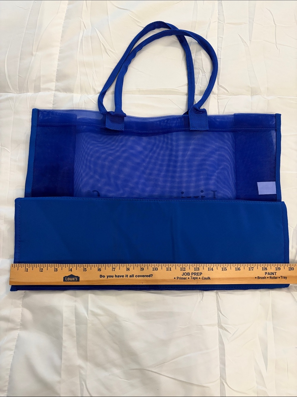 Living Proof Large Mesh Tote for FR421 - Picture 4 of 6